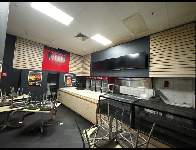 63.11M² RESTAURANT TO LET IN DURBAN CENTRAL